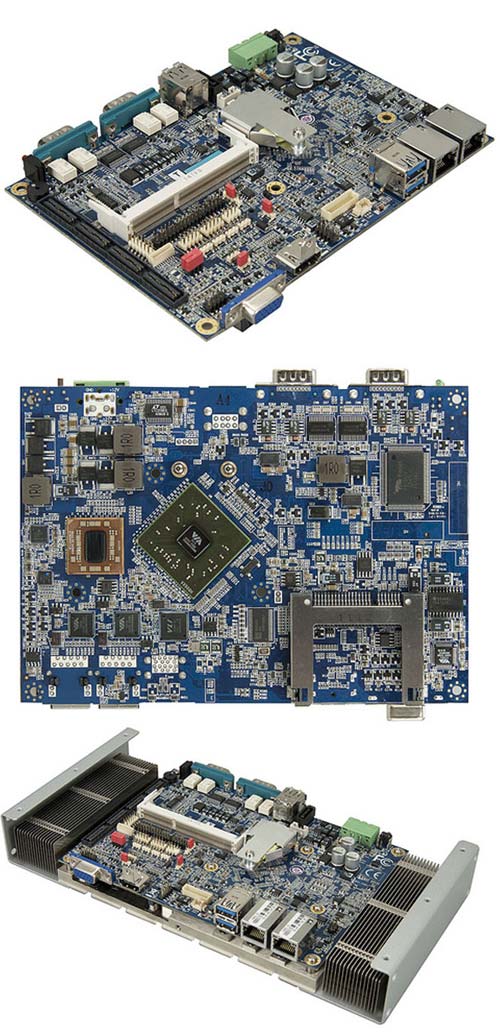 VIA EITX-3002 - x86 системная плата с поддержкой Android